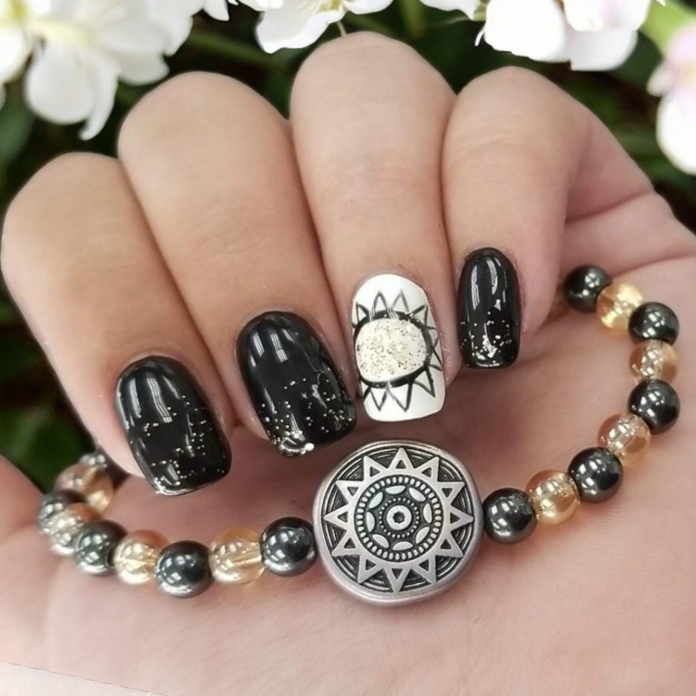 Tribal Sun Bracelet | Pretty Pineapple Bead